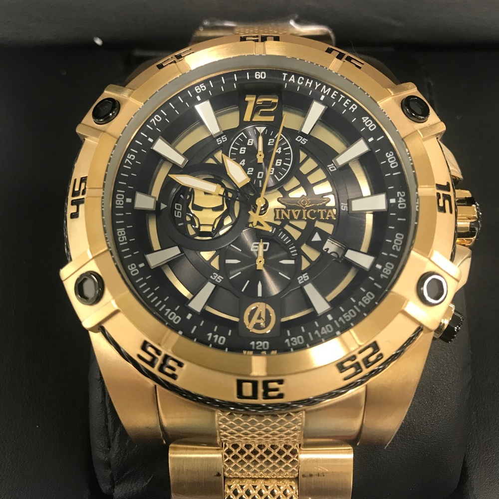 Limited Edition Iron Man Special Invicta Watch